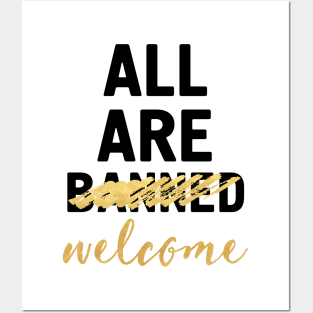 All are Welcome Posters and Art